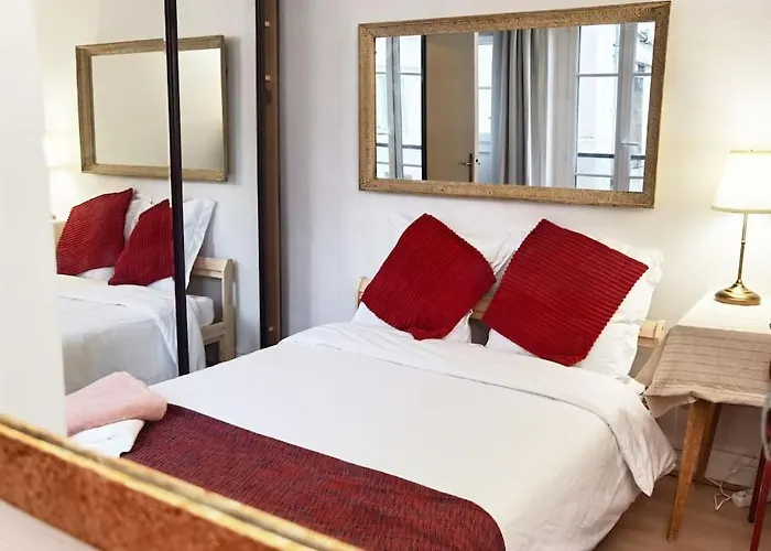 Chic 30ms To Le Bon Marche N6-71 Apartman